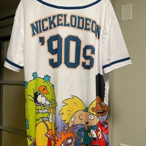 Nickelodeon '90s Kids Shirt - White
